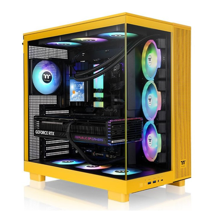 THERMALTAKE VIEW 380 XL TG ARGB BUMBLEBEE